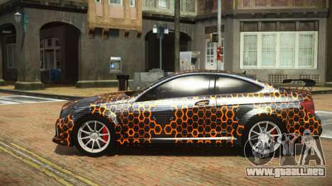 Mercedes-Benz C63 AMG Hurito S14 para GTA 4