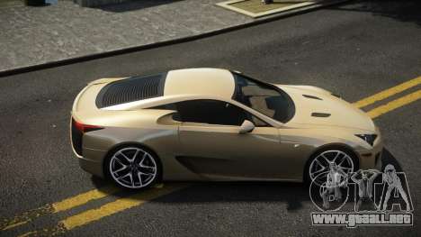 Lexus LFA Fibuna para GTA 4
