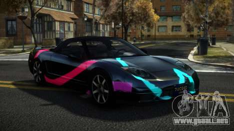 Acura NSX Fazalof S3 para GTA 4