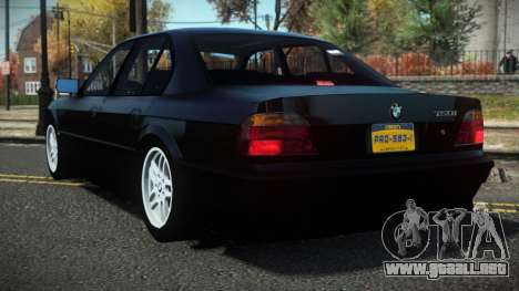 BMW 750i Rujalo para GTA 4