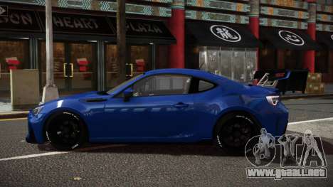 Subaru BRZ Mefy para GTA 4