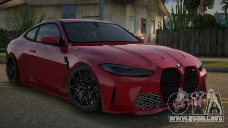 BMW M4 F82 Restyling para GTA San Andreas