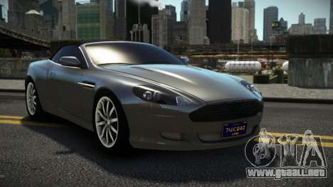 Aston Martin DB9 Zaxon para GTA 4