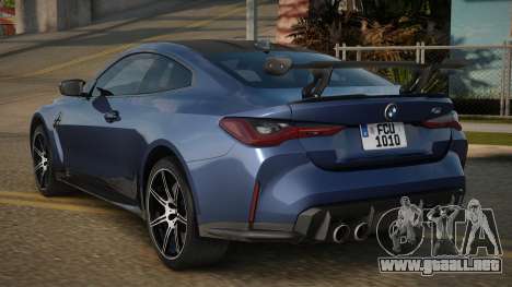 BMW M4 G82 GTS para GTA San Andreas