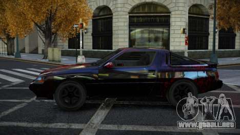 Mitsubishi Starion Terzesk S14 para GTA 4