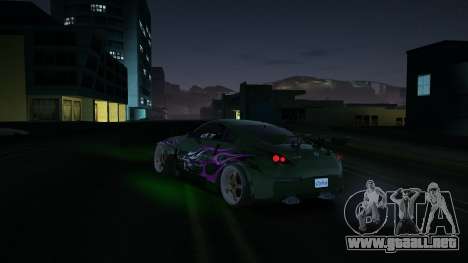 Nissan 350Z (YuceLhan) para GTA San Andreas