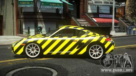 Porsche Cayman Frubo S10 para GTA 4