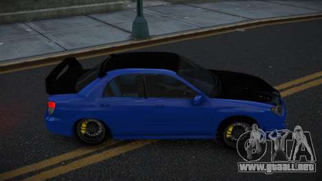 Subaru Impreza Bariza para GTA 4