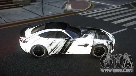 Mercedes-Benz AMG GT Bruzetty S11 para GTA 4