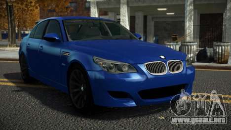 BMW M5 E60 Ariloz para GTA 4