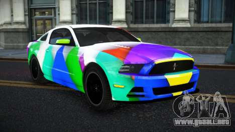 Ford Mustang BOSS Bashimo S5 para GTA 4