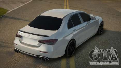 Mercedes-Benz E63 AMG W213 V1.2 para GTA San Andreas