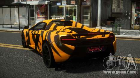 McLaren 650S Ruyloz S11 para GTA 4