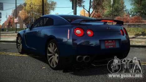 Nissan GT-R R35 Farihu para GTA 4