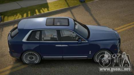 Rolls-Royce Cullinan Ezerock para GTA San Andreas