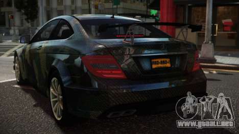 Mercedes-Benz C63 AMG Mitusha S6 para GTA 4