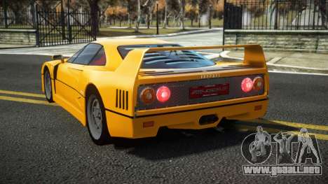 Ferrari F40 Bavoc para GTA 4