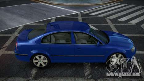 Skoda SuperB Gisamo para GTA 4