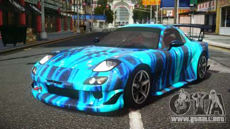 Mazda RX-7 Bitrols S10 para GTA 4