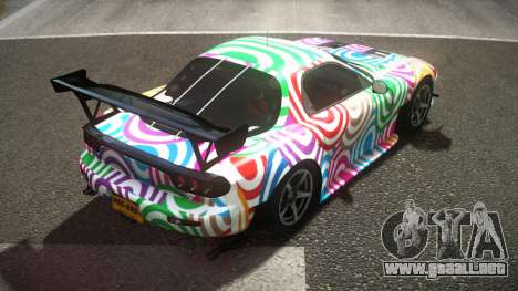 Mazda RX-7 Bitrols S13 para GTA 4