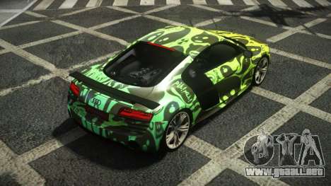 Audi R8 Raskuna S13 para GTA 4