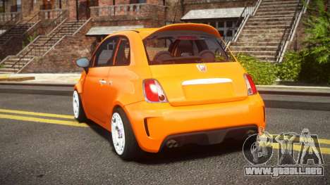 Fiat Abarth Smokalas para GTA 4