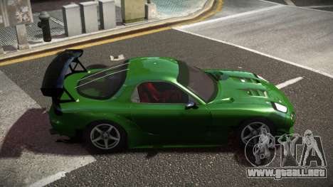 Mazda RX-7 Bitrols para GTA 4