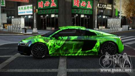 Audi R8 Torally S12 para GTA 4