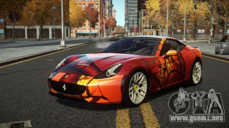 Ferrari California Votras S2 para GTA 4