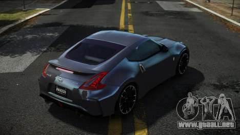 Nissan 370Z Jukilo para GTA 4