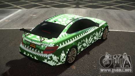 Mercedes-Benz C63 AMG Mitusha S3 para GTA 4