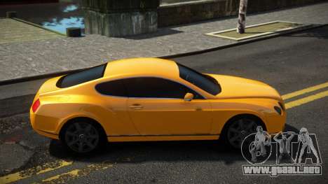 Bentley Continental GT Lowraz para GTA 4