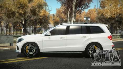 Mercedes-Benz GL63 AMG Arelly para GTA 4