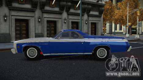 Chevrolet El Camino Cudev para GTA 4
