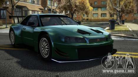 Nissan Skyline R34 Dibofas para GTA 4