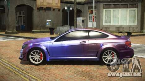 Mercedes-Benz C63 AMG Hurito S2 para GTA 4