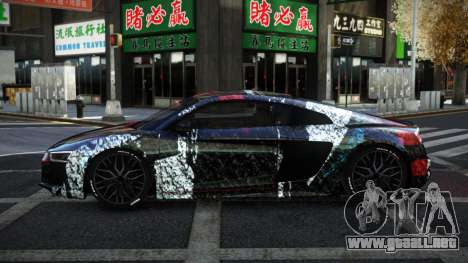 Audi R8 Torally S14 para GTA 4