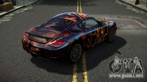 Porsche Cayman Zurrasko S3 para GTA 4
