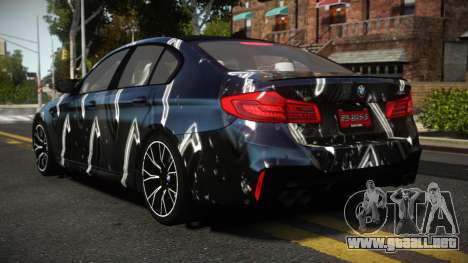 BMW M5 Zeloxa S12 para GTA 4