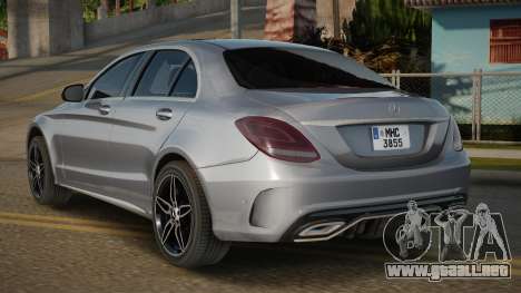 Mercedes-Benz C200 Zetile para GTA San Andreas