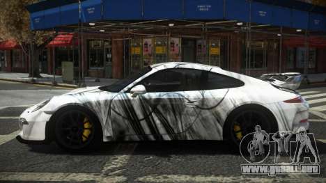 Porsche 911 GT3 Trazuro S6 para GTA 4