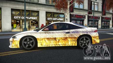 Mitsubishi Eclipse Faezur S3 para GTA 4