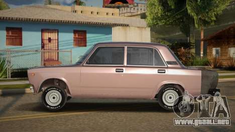 Lada 2107 FS V1.1 para GTA San Andreas