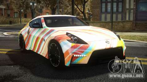 Nissan 370Z Jukilo S8 para GTA 4