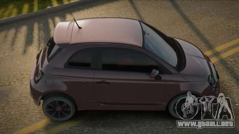 Fiat Abarth 500 Greboz para GTA San Andreas