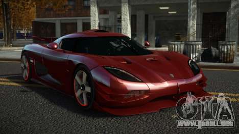 Koenigsegg Agera One Toshimy para GTA 4