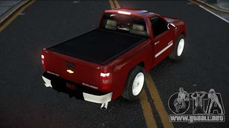 Chevrolet Silverado Uzanre para GTA 4