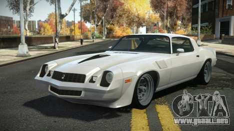 Chevrolet Camaro Z28 Rikaspo para GTA 4
