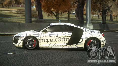 Audi R8 Vutam S10 para GTA 4