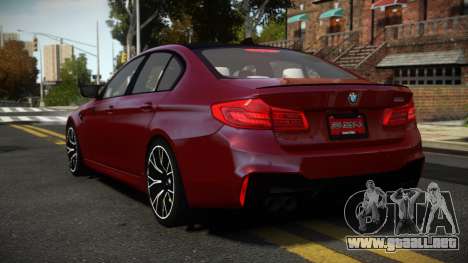 BMW M5 Zeloxa para GTA 4